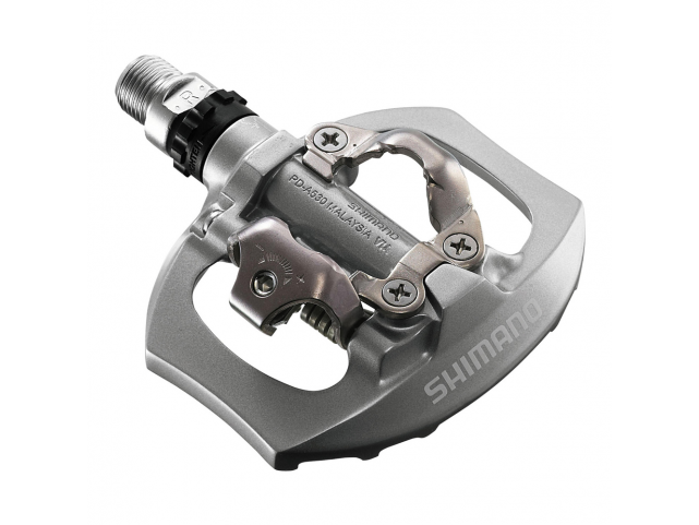 Pedály Shimano SPD PD-A530 Silver
