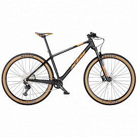 Kolo KTM MYROON COMP 29 Black Matt (Orange + Black Glossy), 2025
