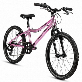 Kolo Core Al Nipper, Revo-6 20", chromovaný rosé, vidlice Al, pláště Kenda 1.50