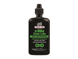 Mazivo FINISH LINE E-Bike Chain Lube 4oz/120ml-kapátko