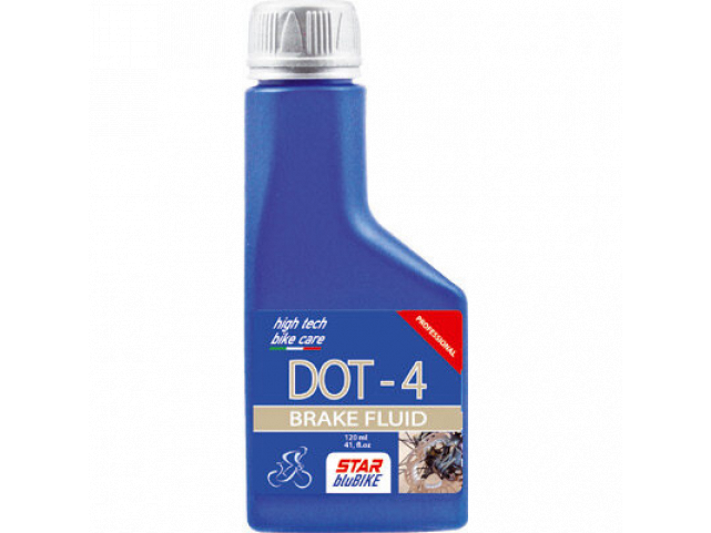 Brzdová Kapalina DOT 4 BRAKE FLUID 120 ML