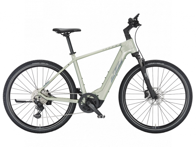 Elektrokolo KTM MACINA CROSS 720 Dew Silver (Grey+Blue)
