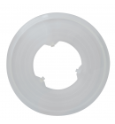 Kryt PLAST za vícekolo/ kazetu  138mm, čirý