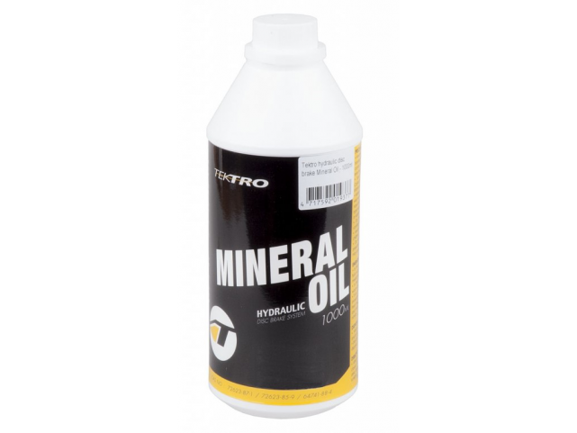 Minerální olej TEKTRO do hydraulických brzd 1000ml