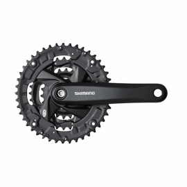 Kliky SHIMANO ACERA FC-M371 4hran 3x9 175 mm 44x32x22z s krytem černé