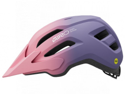 Helma GIRO Fixture II MIPS Youth Mat Light Pink/Purple Fade
