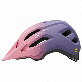 Helma GIRO Fixture II MIPS Youth Mat Light Pink/Purple Fade