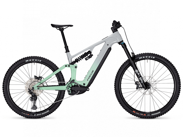 Elektrokolo Focus SAM2 6.8 Light grey, Macha 800Wh, 