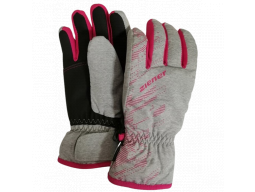 Rukavice Ziener LUFFI AS® Junior Light Melange