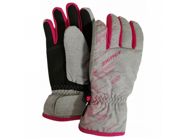 Rukavice Ziener LUFFI AS® Junior Light Melange