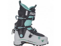 Skialpové boty Scott CELESTE TOUR white/mint green 