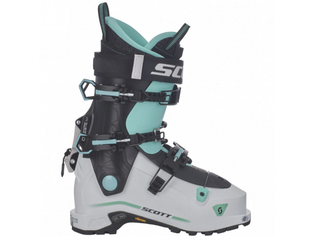 Skialpové boty Scott CELESTE TOUR white/mint green 