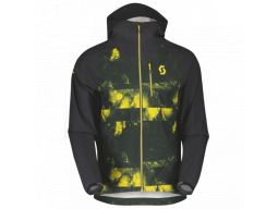 Bunda SCOTT Trail Storm WP black/mellow yellow