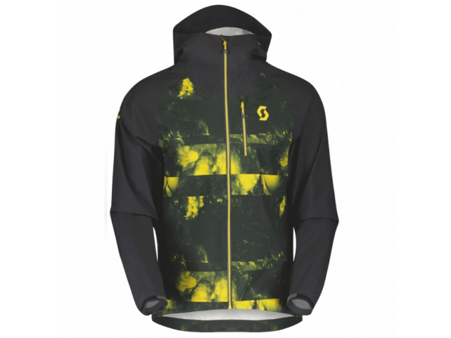 Bunda SCOTT Trail Storm WP black/mellow yellow