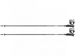 Hole Leki Carbon 12 3D, black-dark anthracite-neonyellow