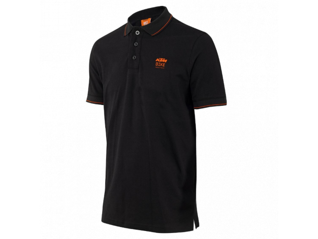 Triko KTM FACTORY TEAM II POLO Black