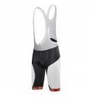 Kalhoty RH+ ACADEMY Bibshorts Black White Red