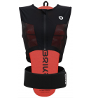 Chránič Briko ARMOR SPINE Black Orange Fluo