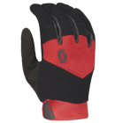 Rukavice Scott Enduro LF blk/fiery rd