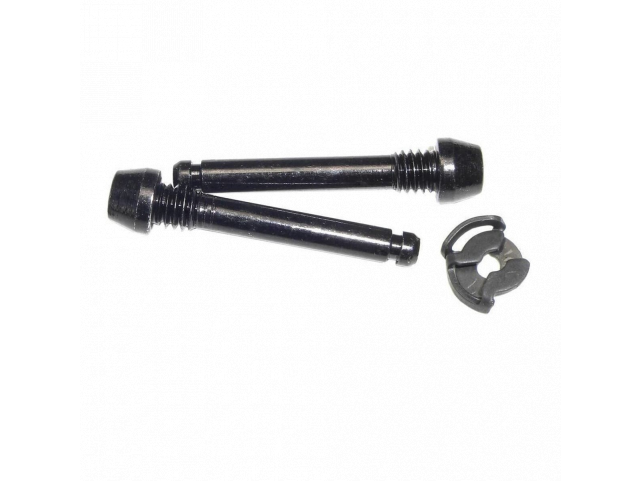 SRAM PAD PIN KIT, BLK STL QTY 2