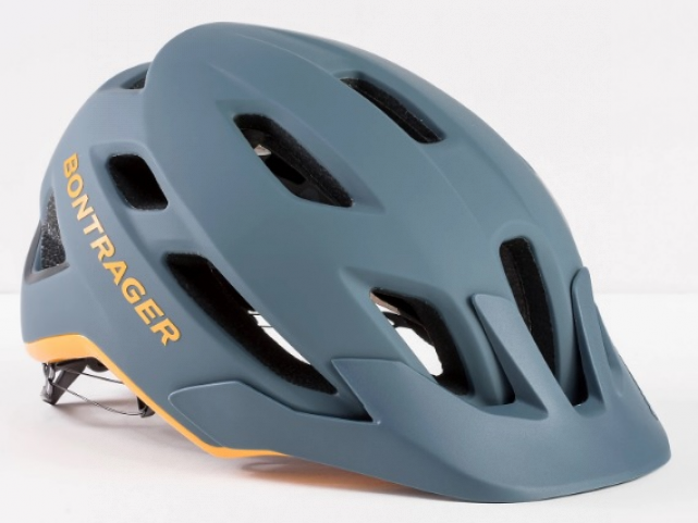 Helma Bontrager Quantum MIPS Battleship Blue/Marigold