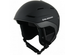 Helma BLIZZARD Bormio ski helmet, black matt/anthracite matt