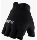 Rukavice 100% EXCEEDA SF Black