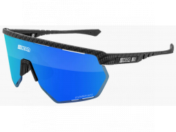 Brýle Scicon Aerowing Carbon Matt SCNPPMultimirror Blue