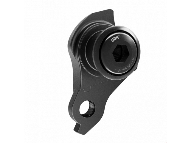 Patka SRAM AM AC UDH DERAILLEUR HANGER AL BLACK