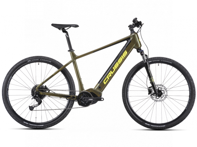 Elektrokolo Crussis e-Cross 7.10-(720 Wh), 2025