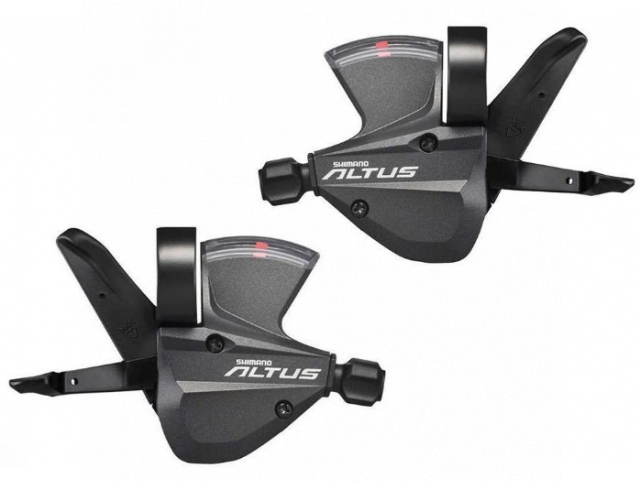 Řadící páčky Shimano ALTUS SL-M2010 pár 3x9 rychl objímka s ukaz nebaleno