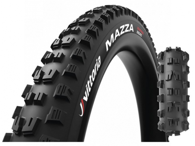 Plášť VITTORIA Mazza 29x2.4 Enduro Full Black G2.0