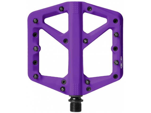 Pedály CRANKBROTHERS Stamp 1 Large Purple