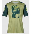 Dres Fox Racing Ranger Ss Jersey Race Taun, Pale Green