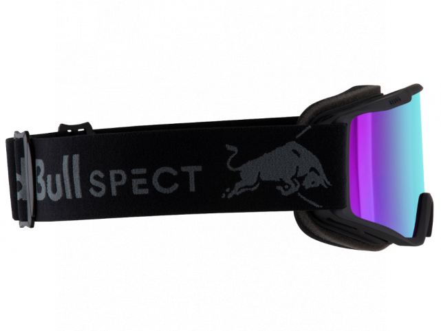 Lyžařské brýle RED BULL SPECT NEON-01GR3, black/brown with green revo