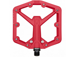 Pedály CRANKBROTHERS Stamp 1 Large Red Gen 2