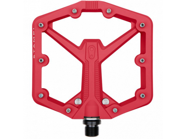 Pedály CRANKBROTHERS Stamp 1 Large Red Gen 2