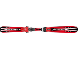 Lyže Sporten X FIGHTER + TYROLIA SL 4.5