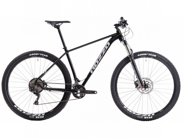 Kolo ROZZO 24 BOOST 50 černá/stříbrná