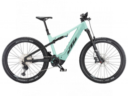 Elektrokolo KTM MACINA LYCAN 771 GLORIOUS Pale Mint Matt, 2024