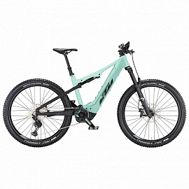 Elektrokolo KTM MACINA LYCAN 771 GLORIOUS Pale Mint Matt,