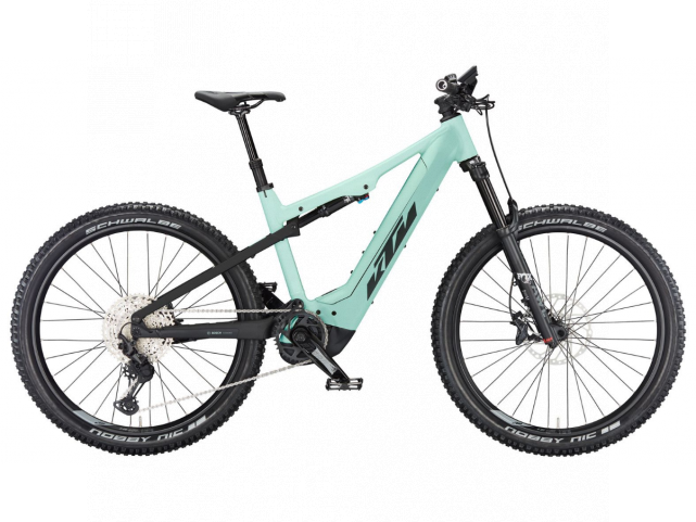 Elektrokolo KTM MACINA LYCAN 771 GLORIOUS Pale Mint Matt, 2024