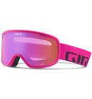Lyžařské brýle GIRO Cruz Bright Pink Wordmark Amber Pink