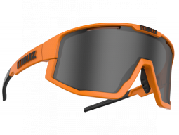Brýle Bliz VISION Matt Neon Orange Smoke