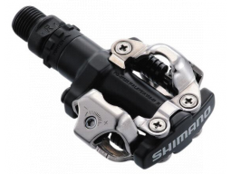 Pedály SHIMANO SPD PD-M520L černé s kufry SM-SH51