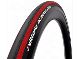 Plášť VITTORIA Rubino V 28-622 tube type foldable red G2.0