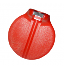 centrklíč plast červený 3,25 mm