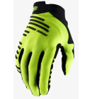 Rukavice 100% R-CORE Gloves Fluo Yellow