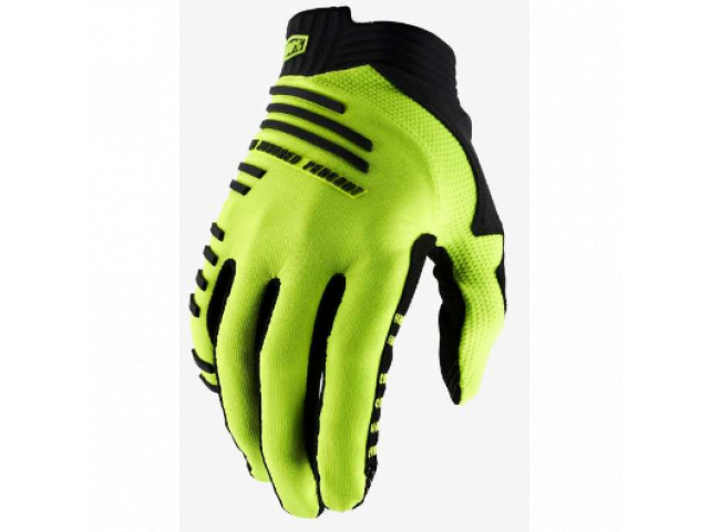 Rukavice 100% R-CORE Gloves Fluo Yellow