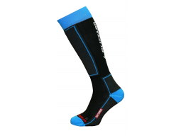 Ponožky Blizzard SKIING Ski Socks JUNIOR Black Blue